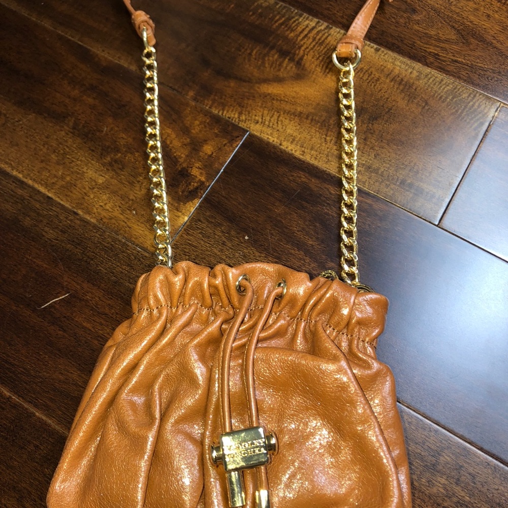 Badgley Mischka Mini Brown Purse